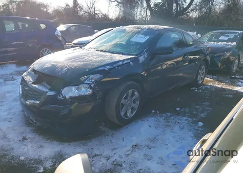 2008 Nissan Altima 2.5 S from USA, damaged, VIN 1N4AL24EX8C148931